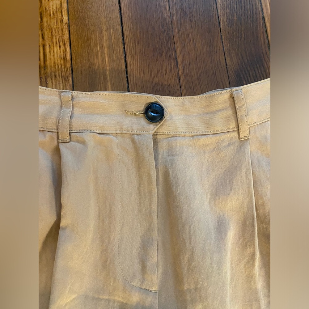 Rag & Bone Dark Khaki Ivy Culottes - Picture 7 of 9